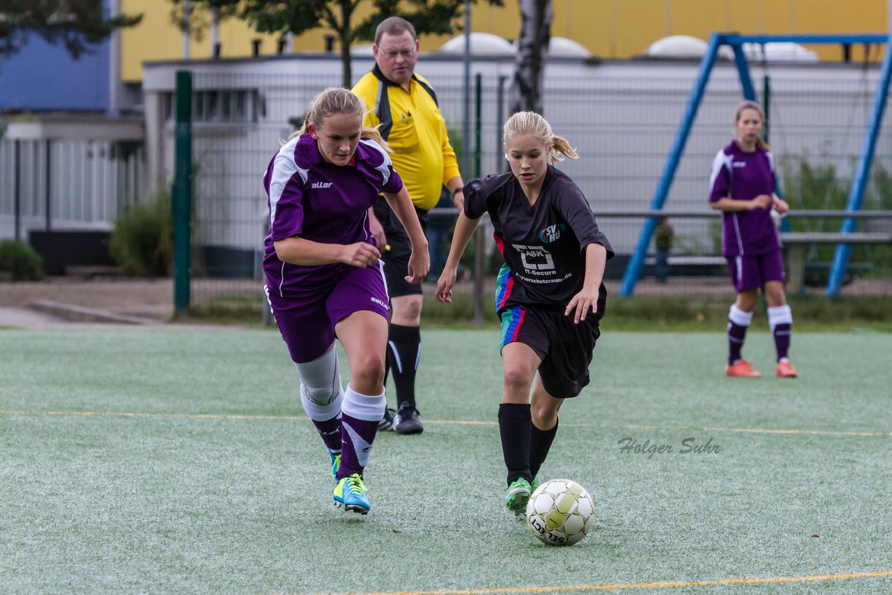 Bild 155 - B-Juniorinnen SV Henstedt Ulzburg - FSC Kaltenkirchen : Ergebnis: 2:2